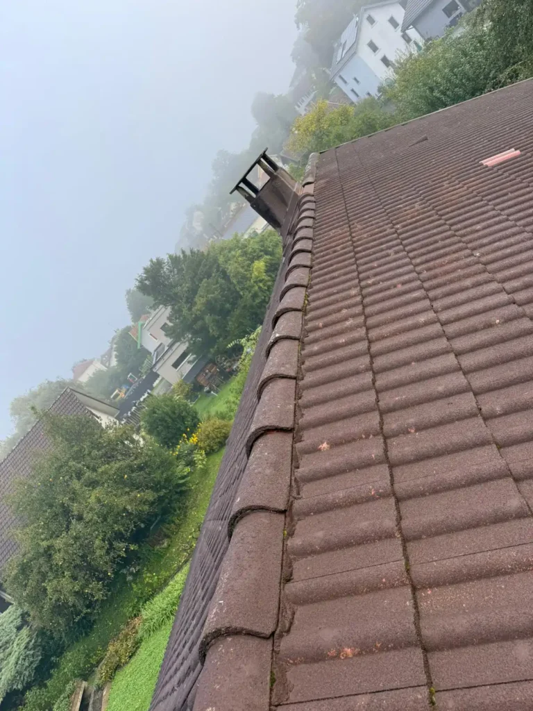 faitage avant rénovation