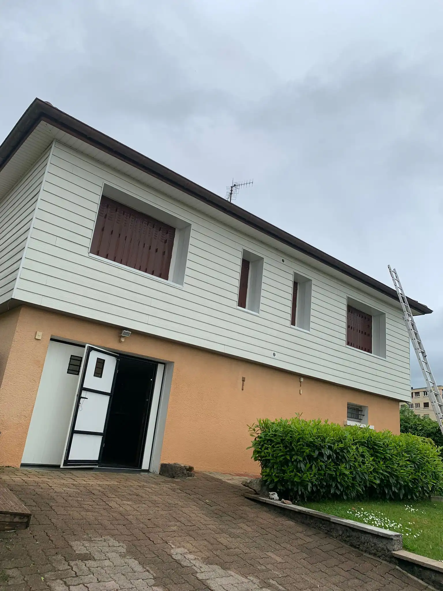 Nettoyage de façade