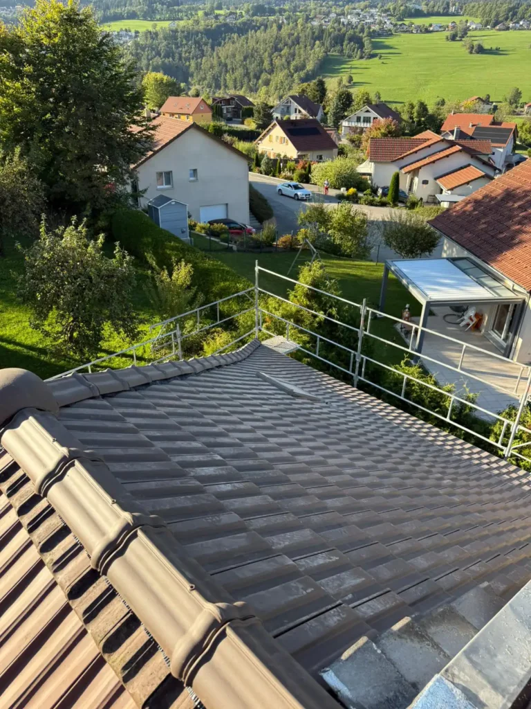 rénovation de toiture & pose de tuiles